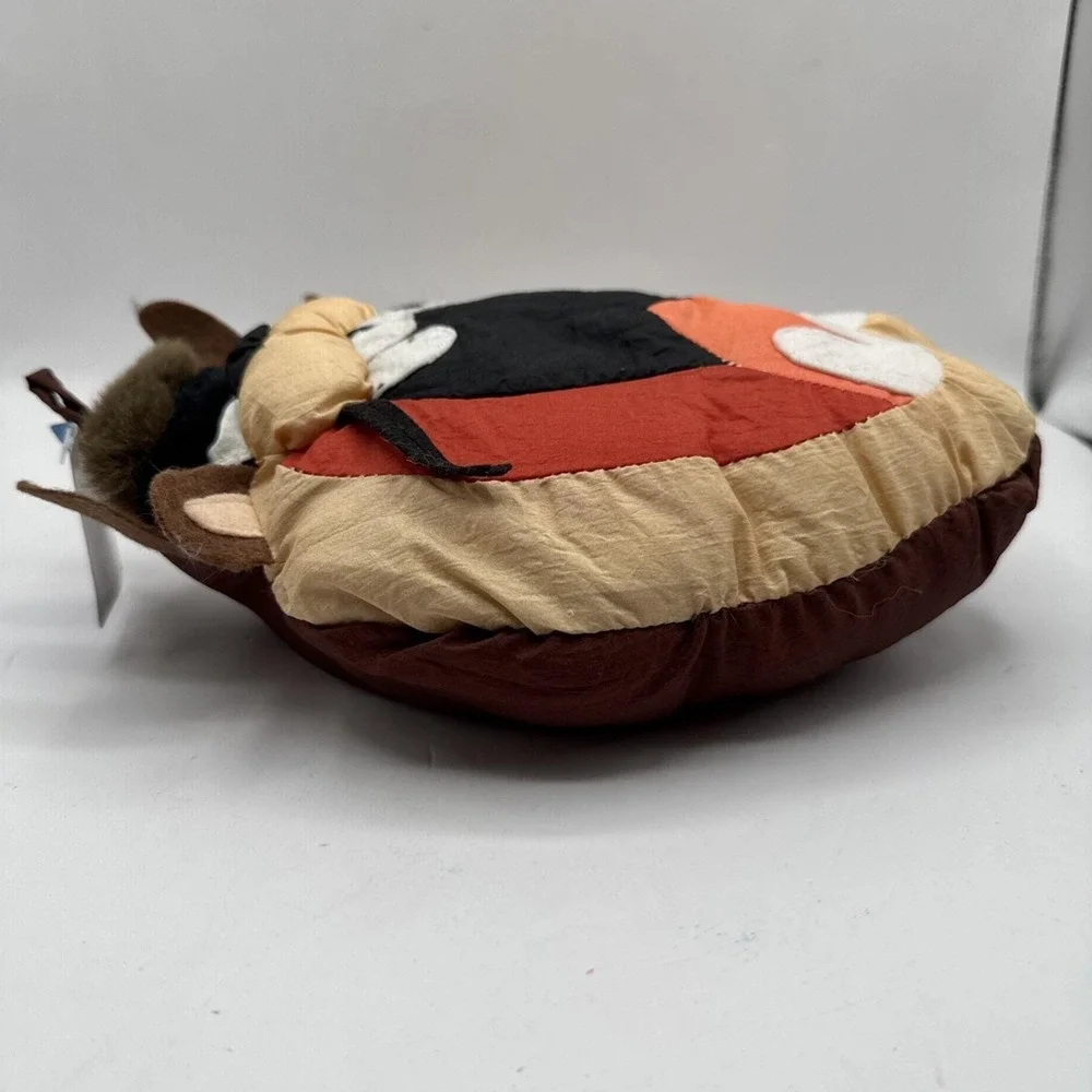 Taz Looney Tunes Pillow Head Vintage 90s 1994 Tasmanian Devil Plush Play by Play